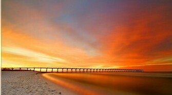 Beach Sunrise Wallpaper