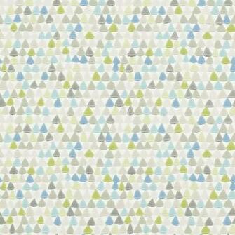 Harlequin Lulu Wallpaper Seaglass Pebble