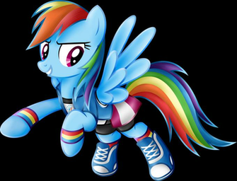 Rainbow Dash Equestria Girls Casual Clothes Beamsaber Nude And Porn