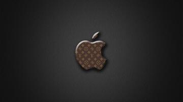 Apple Logo Wallpaper Louis Vuitton Monogram Laggdogg