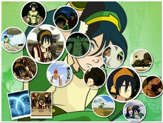 Toph Wallpaper