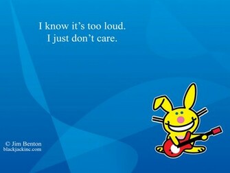 It S Happy Bunny Background Wallpaper