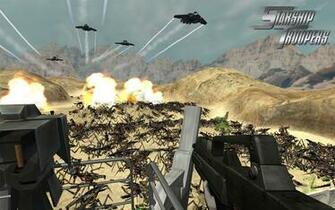 Video Game Starship Troopers Wallpaper