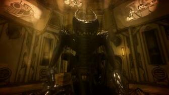 Bendy And The Ink Machine Beast Wallpaper