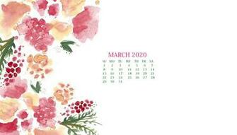 March Calendar Wallpaper Desktop And iPhone
