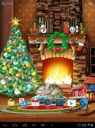Christmas Live Wallpaper Screenshot