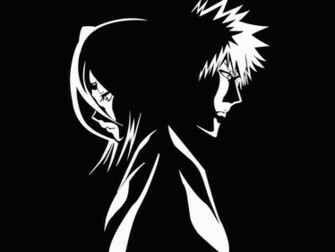 Bleach Black N White Wallpaper Draw Manga 3d