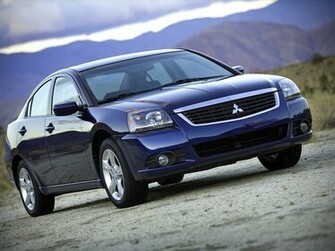 Mitsubishi Galant Wallpaper