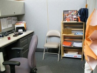 Decorating Cubicle HD Wallpaper Background