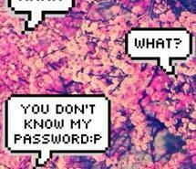Password Image On Favim