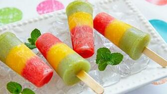 Fruits Ice Cream HD Wallpaper Stream