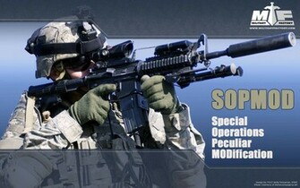 Military Wallpaper Desktop Computer Sopmod