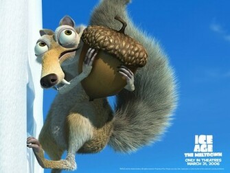 Ice Age Windows The Meltdown Movie Desktop Wallpaper Size