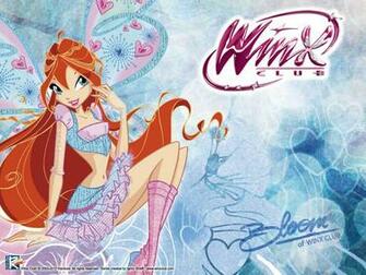 Official Wallpaper Bloom The Winx Club