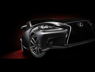 Lexus Is F Sport Section Wallpaper