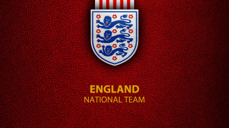 England Football Leather Wallpaper