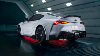 Toyota Supra Wallpaper