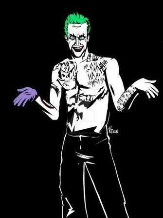 Jared Leto As The Joker In Suicide Squad Wallpaper Best