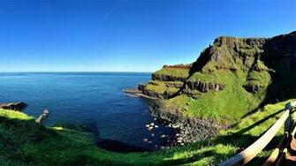 Northern Ireland Coastline Coast Wallpaper HD Desktop And