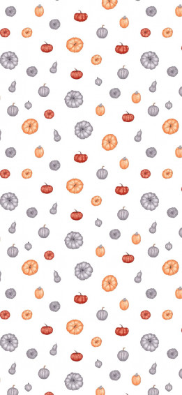 Fall Pumpkin Wallpaper For iPhone