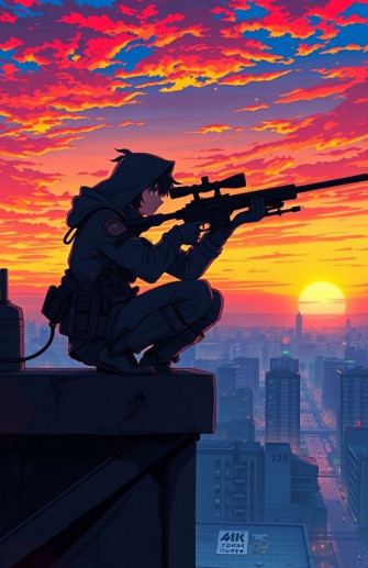 Anime Sniper Wallpaper