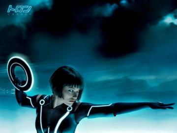 Olivia Wilde Tron Legacy Quorra Wallpaper