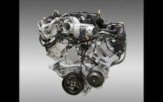 Series Super Duty Mechanical Diesel Engine Wallpaper