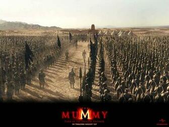 Army The Mummy Movie Screens Wallpaper Fantasy Movies