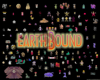 Earthbound Wallpapaer Wallpaper