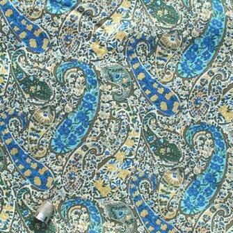 Liberty Of London Fabric Gray Background