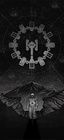 Interstellar Phone iPhone X Wallpaper