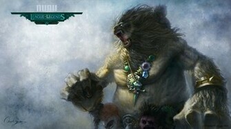 Nunu Fanart League Of Legends Wallpaper