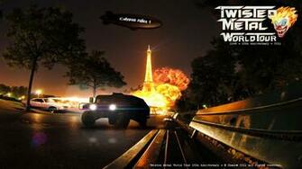 Wallpaper Twisted Metal HD Fondos De Pantallas