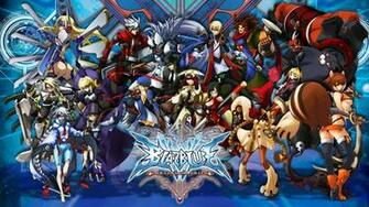 Blazblue Wallpaper HD Desktop