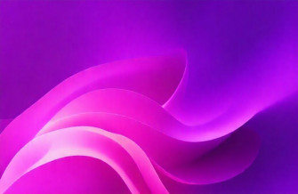 Purple Windows Wallpaper