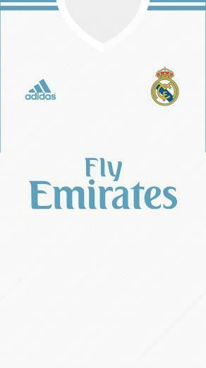 Real Madrid Kit Wallpaper For Mobile On