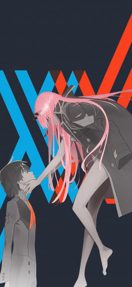 Saw This Cool Darling In The Franxx Wallpaper Online And Decided To