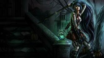 League Of Legends Beautiful Girl Wallpaper