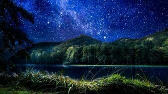 Starry Night Wallpaper