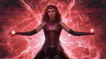 Wanda Vision Scarlet Witch Tv Shows HD 4k 5k Mocah