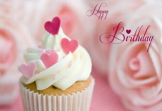 Romantic Cake Happy BirtHDay Wallpaper HD With