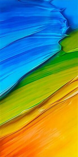 Redmi Plus Lockscren Abstract Amoled Liquid Gradient