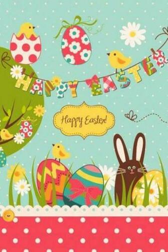 iPhone Wallpaper Easter Tjn