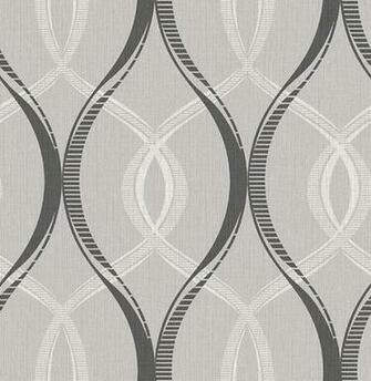Echo Black Lattice Wallpaper Bolt Modern By Brewster