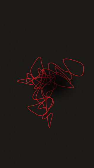Lock Screen Black Wallpaper