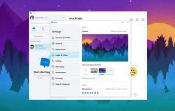 Enable Custom Background In Skype Video Calls