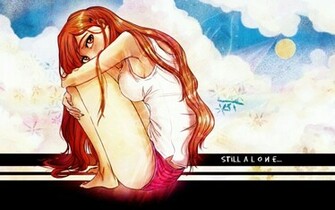 Anime Girl Bleach Orihime Inoue HD Desktop Wallpaper