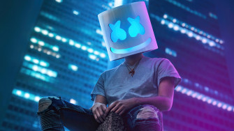 Marshmello Dj HD Wallpaper