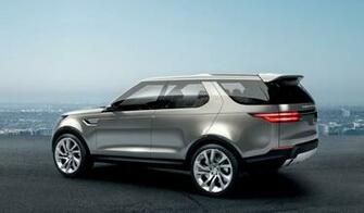 Land Rover Discovery Vision Wallpaper