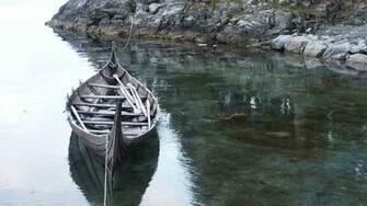 Pin Norway Boats Lake Mountain Wallpaper Landscapes On